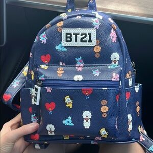 BTS backpack
